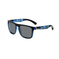 Men's Square Frame Polarized Fishing Sunglasses UV Protection