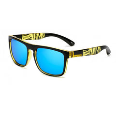 Men's Square Frame Polarized Fishing Sunglasses UV Protection