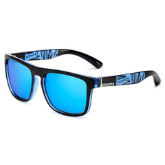 Men's Square Frame Polarized Fishing Sunglasses UV Protection