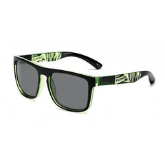 Men's Square Frame Polarized Fishing Sunglasses UV Protection