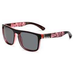 Men's Square Frame Polarized Fishing Sunglasses UV Protection