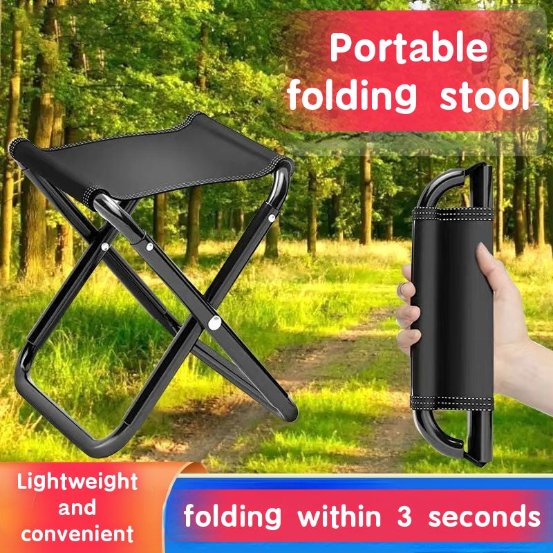 Portable Folding Stool for Camping Fishing Hiking