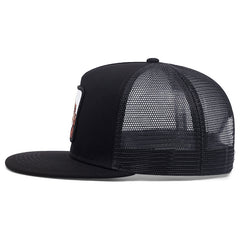 Unisex Breathable Baseball Cap With Lion Pattern