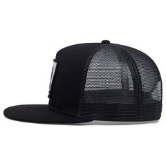 Unisex Sunshade Breathable Baseball Cap with Animal Painter