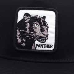 Unisex Sunshade Breathable Baseball Cap with Animal Painter