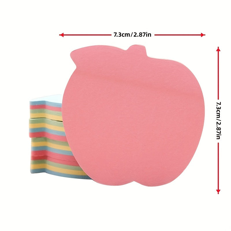 100pcs Creative Colour Sticky Notes Memo Pad Diary Stationary Flakes Scrapbook