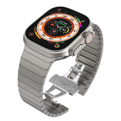 Stainless Steel Smart Watch Strap Wristband