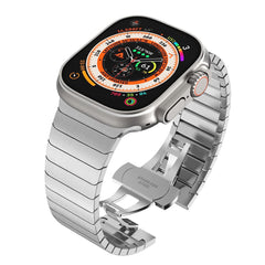 Stainless Steel Smart Watch Strap Wristband