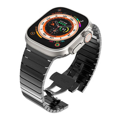 Stainless Steel Smart Watch Strap Wristband