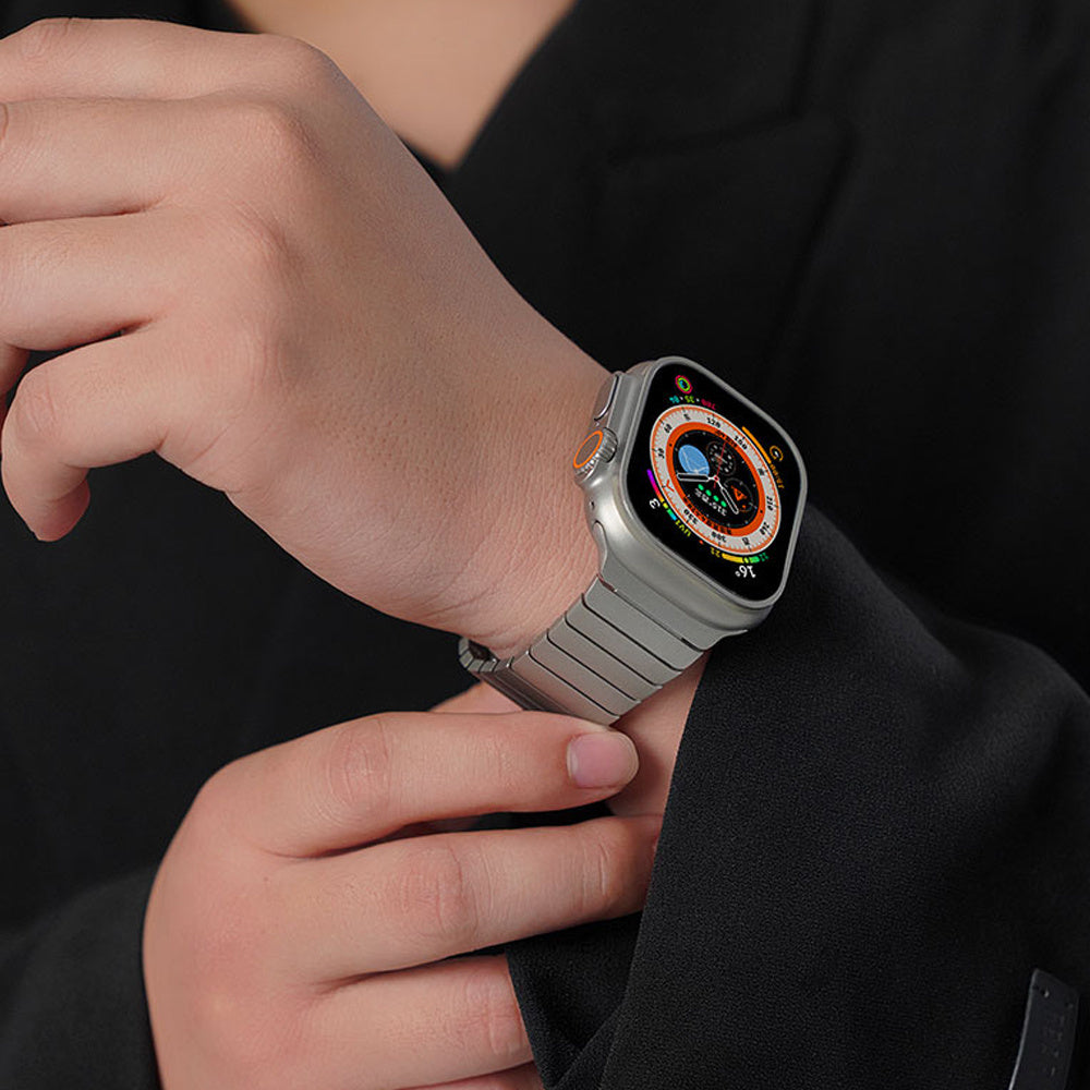 Stainless Steel Smart Watch Strap Wristband