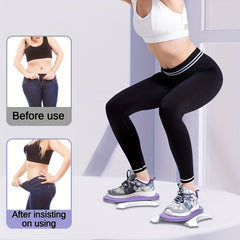 Home Fitness Slimming Twister Waist Twisting Disc Portable