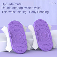 Home Fitness Slimming Twister Waist Twisting Disc Portable