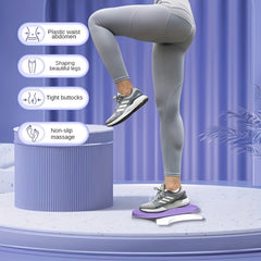 Home Fitness Slimming Twister Waist Twisting Disc Portable