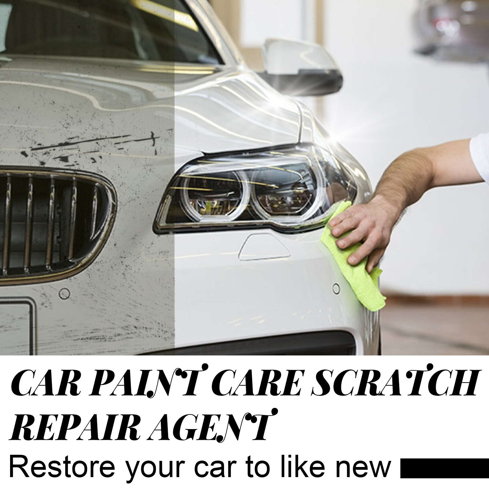 Car Paint Scratch Repair Agent - Scratch Removal, Repair, Protect