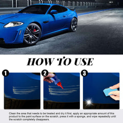 Car Paint Scratch Repair Agent - Scratch Removal, Repair, Protect