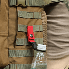 4pcs Hanging Buckles Nylon Water Bottle Hook Clips for Outdoor Camping
