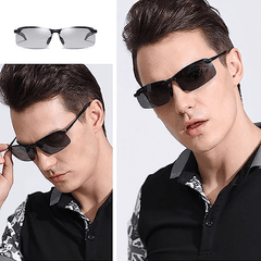 Polarized Men's Sunglasses Anti Glare UV400 Protection
