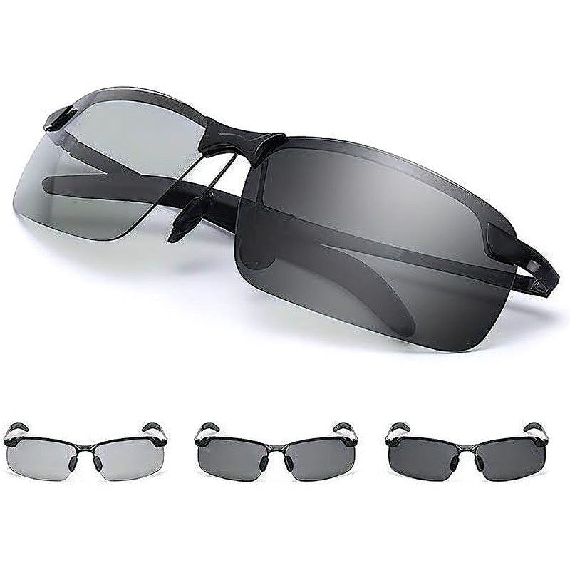 Polarized Men's Sunglasses Anti Glare UV400 Protection