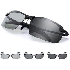 Polarized Men's Sunglasses Anti Glare UV400 Protection