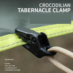 Heavy Duty Tent Clamps Outdoor Tarp Awning Canopy Clip Tool