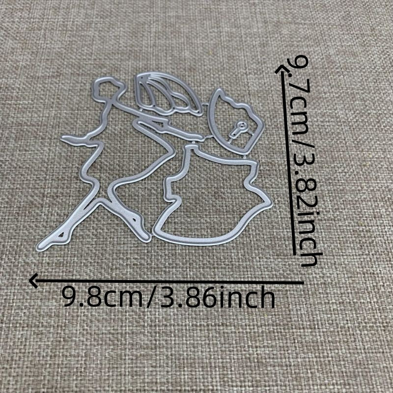 Piggy Craft Metal Cutting Dies for Christmas Scrapbook Paper Craft