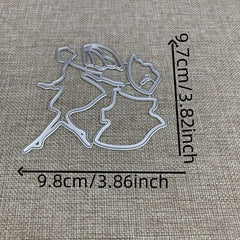 Piggy Craft Metal Cutting Dies for Christmas Scrapbook Paper Craft