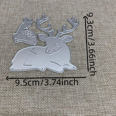 Piggy Craft Metal Cutting Dies for Christmas Scrapbook Paper Craft