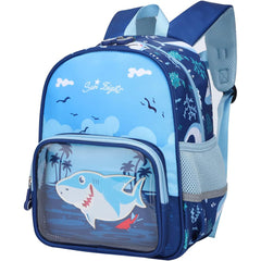 Preschool Mini Backpacks For Girls Boys Clear School Bag Waterproof Rucksack
