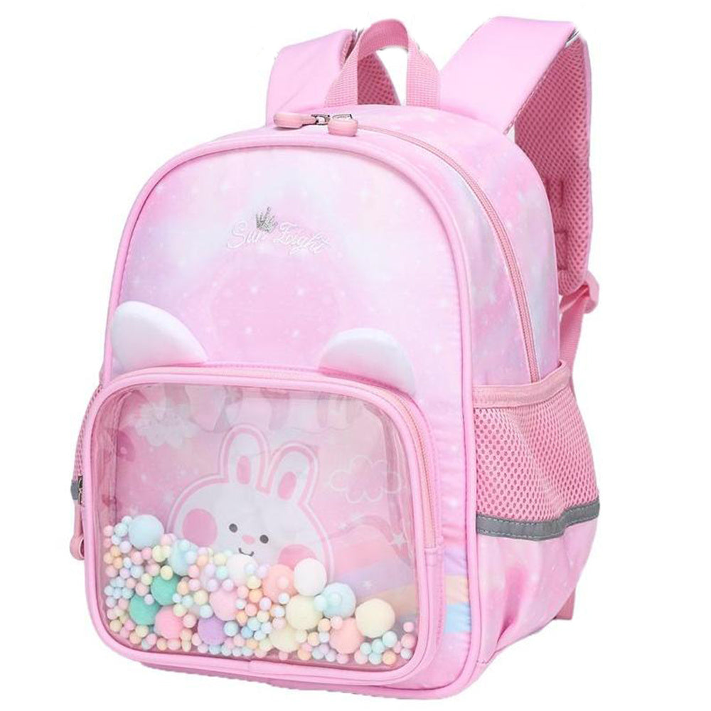 Preschool Mini Backpacks For Girls Boys Clear School Bag Waterproof Rucksack