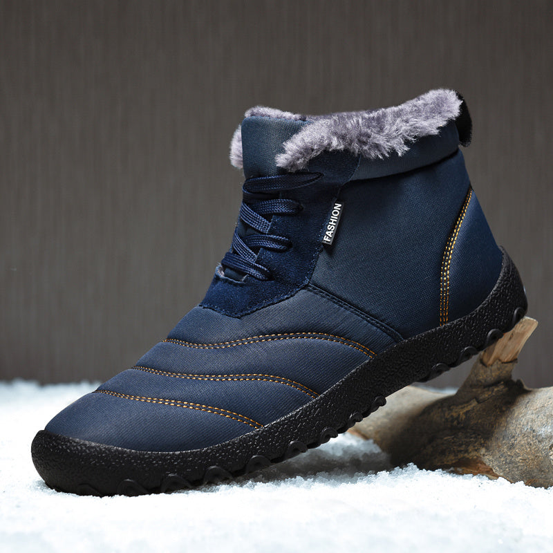 Men's Waterproof Snow Boots for Hiking Trekking Winter