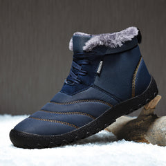 Men's Waterproof Snow Boots for Hiking Trekking Winter