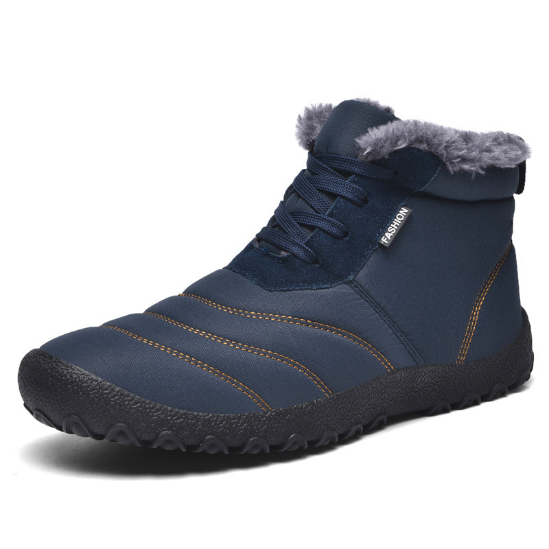 Men's Waterproof Snow Boots for Hiking Trekking Winter