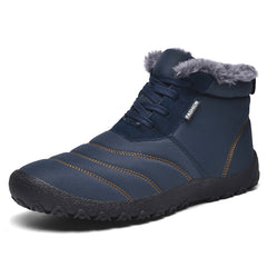Men's Waterproof Snow Boots for Hiking Trekking Winter