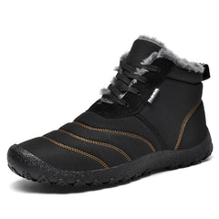 Men's Waterproof Snow Boots for Hiking Trekking Winter