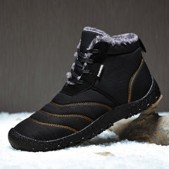 Men's Waterproof Snow Boots for Hiking Trekking Winter