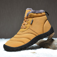 Men's Waterproof Snow Boots for Hiking Trekking Winter