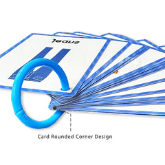 15 Clothing Flashcards for Kids - Educational Vocabulary Cards for Boys