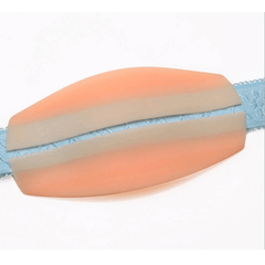 Invisible Silicone Shoulder Pads Non-slip Bra Strap Cushions