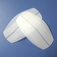 Invisible Silicone Shoulder Pads Non-slip Bra Strap Cushions