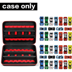 Toy Storage Organizer Case for 36 Toys in Car