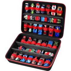 Toy Storage Organizer Case for 36 Toys in Car