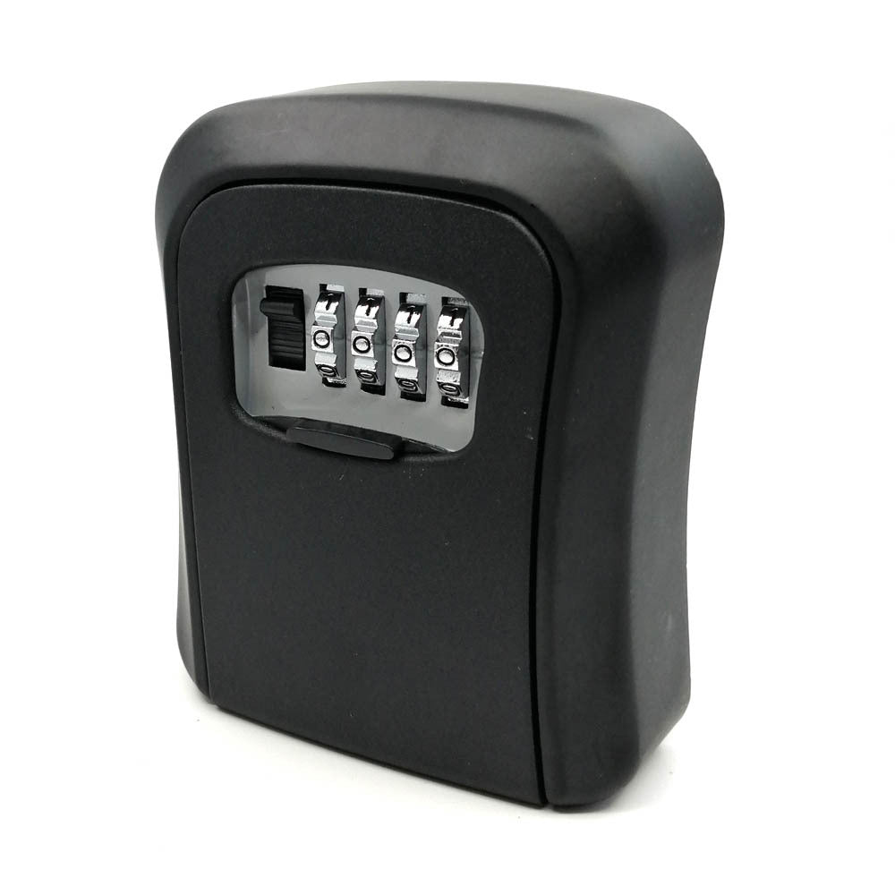 Portable Combination Lockbox For House and Car Keys