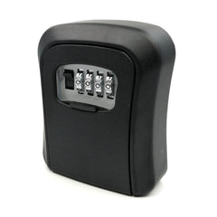 Portable Combination Lockbox For House and Car Keys