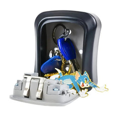 Portable Combination Lockbox For House and Car Keys