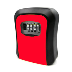 Portable Combination Lockbox For House and Car Keys