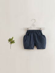MARC&JANIE Girls Elastic Cargo Shorts for Vacation Summer Outfit