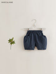 MARC&JANIE Girls Elastic Cargo Shorts for Vacation Summer Outfit