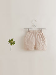 MARC&JANIE Girls Elastic Cargo Shorts for Vacation Summer Outfit