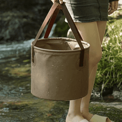 Waterproof Bucket Storage Bag Portable Laundry Bag