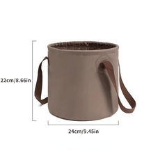 Waterproof Bucket Storage Bag Portable Laundry Bag